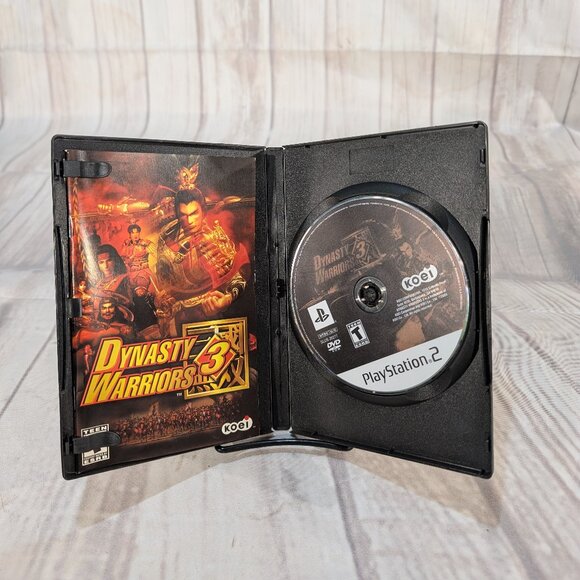 PlayStation 2 Dynasty Warriors 3 & Kessen II Game Lot - Picture 4 of 8